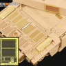 Voyager Model PEA222 Modern British Challenger 2 MBT Grills (For TAMIYA) 1/35