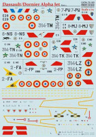 Print Scale 72-183 Dassault/Dornier Alpha Jet Part 2 1/72