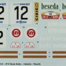 Reji Model 137 Alpine A110 Skoda Rallye 1974 1/24