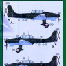 Kora Model NDT48032 Junkers Ju-87 B-1 Legion Condor декали 1/48