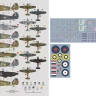 Dk Decals 48070 Hawker Hurricane of CZ pilots in RAF Part II. 1/48