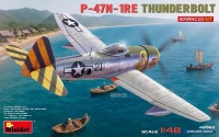 Miniart 48062 P-47N-1RE Thunderbolt (ADVANCED KIT) 1/48