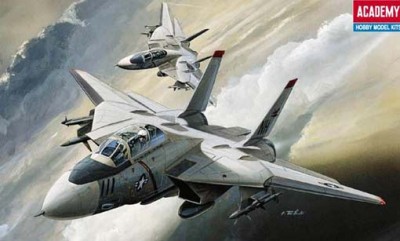 Academy 12608 F-14 Tomcat 1/144