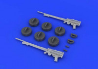 Eduard 648205 Lewis Mk.III WWI gun