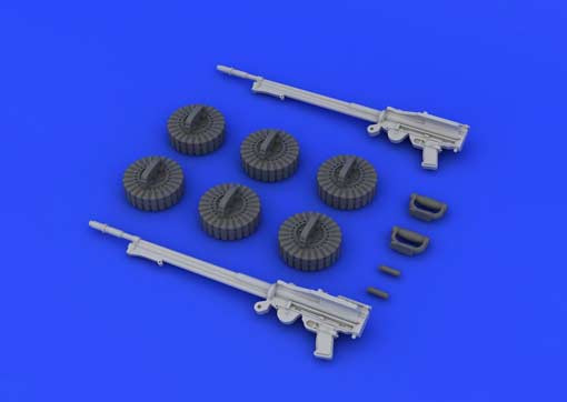 Eduard 648205 Lewis Mk.III WWI gun