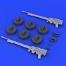 Eduard 648205 Lewis Mk.III WWI gun
