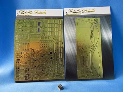 Metallic Details MD4836 F-35B. Exterior (Kitty Hawk) 1/48