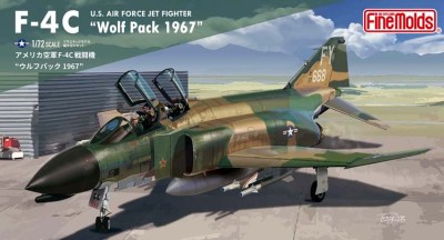 Fine Molds 72846 USAF F-4C `Wolfpack 1967` 1/72