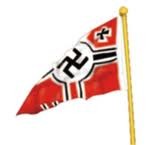 Bronco AB3514 German Kriegmarine flag 1/35