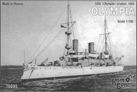 Combrig 70095 USS Olympia Cruiser, 1895 1/700