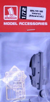 Brengun BRL72130 Velorex - resin&PE set (EDU) 1/72