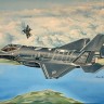 Trumpeter 03231 Американский истребитель F-35A «Lightning II» 1/32