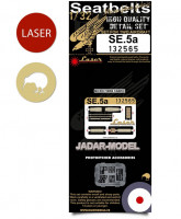 HGW 132565 SE.5a - Seatbelts 1/32