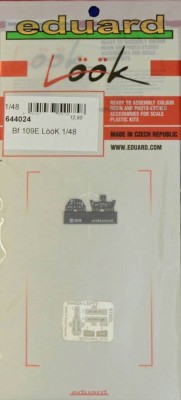Eduard 644024 BRASSIN 1/48 Bf 109E LООK (EDU)