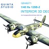 Quinta Studio QD48271 Hs 129B-2 (Hasegawa) 1/48