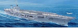 Trumpeter 05605 Авианосец CVN-68 &quot;Нимиц&quot; 1975 г. 1/350