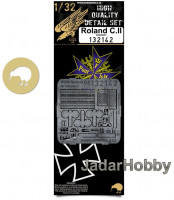 HGW 132142 Roland C.II - Armament 1/32