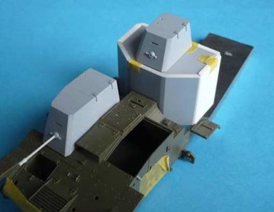 CMK 3097 Renault Sicherungsfahrzeuge UE(f)type Early 1/35