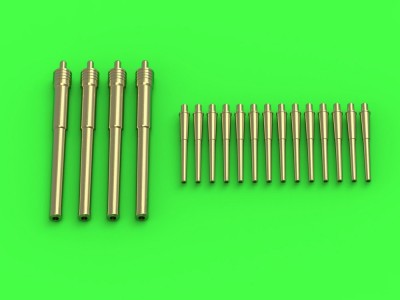 Master SM-700-062 IJN Mikasa armament set (18 pcs.) 1/700