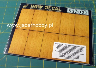 HGW 532023 Pine Tree (Borovice) Base White декаль 1/32