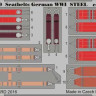 Eduard 32879 Seatbelts German WWI STEEL 1/32