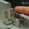 Quinta studio QD32203 B-25J Mitchell Glass nose (HK models) 1/32