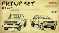 Meng Model VS-007 Pickup Set (2 модели в коробке) 1/35