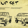 Meng Model VS-007 Pickup Set (2 модели в коробке) 1/35