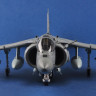 Merit 60027 Американский штурмовик AV-8B Harrier II (собранная и окрашенная) 1/18