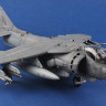 Merit 60027 Американский штурмовик AV-8B Harrier II (собранная и окрашенная) 1/18