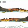 Model Maker Decals MM73003 Sukhoi Su-22UM-3K 707 Polish Tiger 2017 plastic model kit - - 1/72
