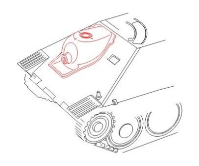 CMK B48053 Jagdpanzer 38 Hetzer Gun Mantlet light. prod. 1/48
