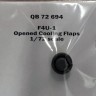 Quickboost QB72694 F4U-1 opened engine flaps (TAM) 1/72