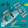 Reskit U32193 A-7D Corsair II cockpit Hyperdetailed (TRUMP) 1/32