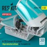 Reskit U32193 A-7D Corsair II cockpit Hyperdetailed (TRUMP) 1/32