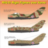Hm Decals HMD-72130 1/72 Decals MiG-15 Night Fighters over Korea