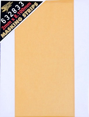 Hgw 632833 Masking Strips 2mm x 8,1 mm 1:32