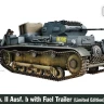 IBG 72166 Pz.Kpfw. II Ausf. B w/ Fuel Trailer (Lim.Ed.) 1/72