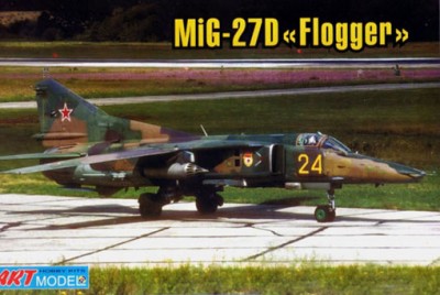 Art Model 7216 Микоян МиГ-27М/Д &quot;Flogger&quot; 1/72