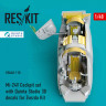 Reskit RSU48-0118 Mi-24 (V) Комплект кабины w/ Quinta 3D (ZVE) 1/48