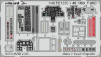 Eduard FE1350 F-86D (REV) 1/48