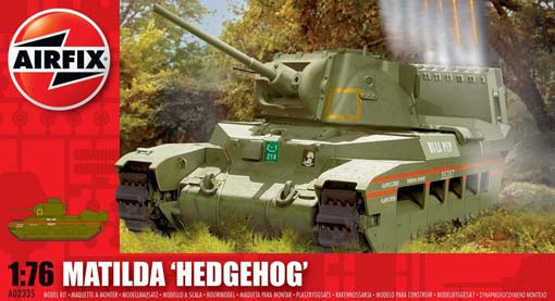 Airfix 02335 Танк Matilda Hedgehog 1/76