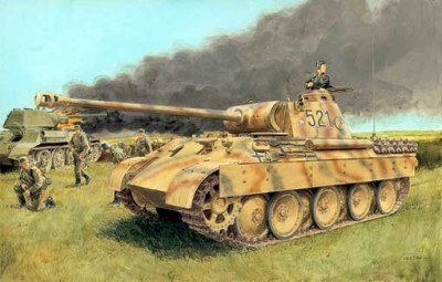Dragon 7494 Panther Ausf. D (early prod.) 1/72