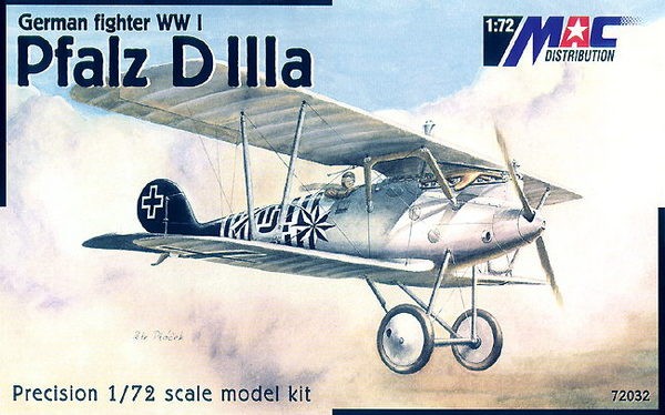 MAC 72032 Pfalz D-IIIa (old) 1/72