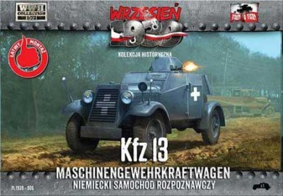 First To Fight FTF-72006 KFZ-13 1/72