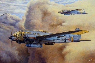 Roden 14444 Самолет Heinkel He111 H-16/Н-20 1/144
