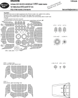 New Ware NWA-M1298 Mask Antonov An-2/An-2CX Colt EXPERT (HOBBYB) 1/48