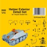 CMK SP2063 Hetzer Exterior Detail Set (VESPID) 1/35