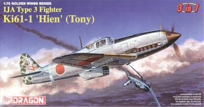 Dragon 5028 Kawasaki Ki 61-I Army Type 3 fighter &quot;Hien&quot; (Tony)