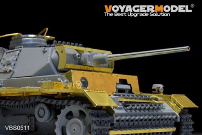 Voyager Model VBS0511 WWII German 50mm KwK39 L/60 Gun Barrel Pz.III 1/35